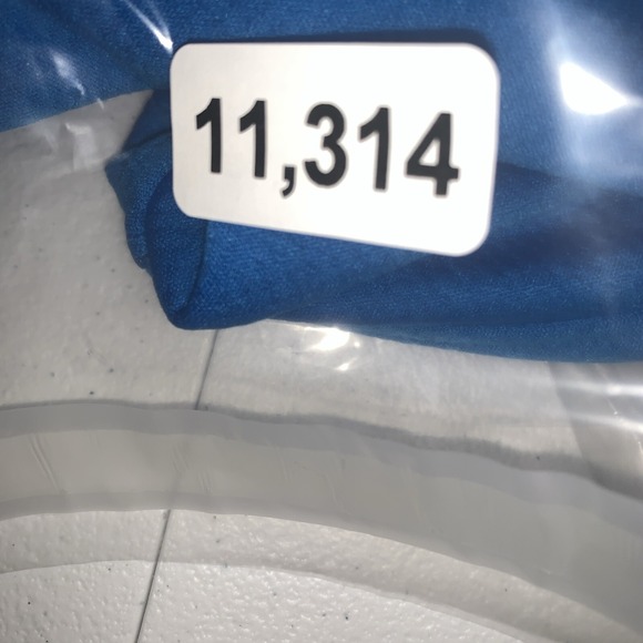 Oakley Golf Pullover Jacket Sweater Mens Size Large 1/4 Zip Blue Lightweight - Picture 10 of 10